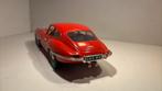 Jaguar type e red Bburago 1.18, Hobby en Vrije tijd, Modelauto's | 1:18, Ophalen of Verzenden, Bburago, A, A