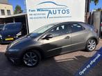 Honda Civic 1.8 Sport, Auto's, Honda, Stof, Gebruikt, Zwart, 4 cilinders