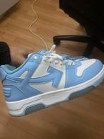 Off white oof 42 blauw, Ophalen, Zo goed als nieuw, Wit, Sneakers of Gympen