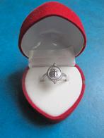 Ring - zilverkleurig - kruis/crucifix (NIEUW), IJzer of Staal, Nieuw, Ophalen of Verzenden, Kleiner dan 17