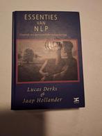 Essenties van NLP - Derks & Hollander, Boeken, Ophalen of Verzenden, Zo goed als nieuw, Overige onderwerpen, Lucas Derks & Jaap Hollander