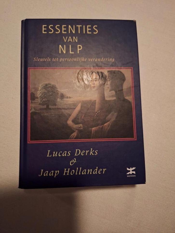 Essenties van NLP - Derks & Hollander, Boeken, Psychologie, Zo goed als nieuw, Overige onderwerpen, Ophalen of Verzenden