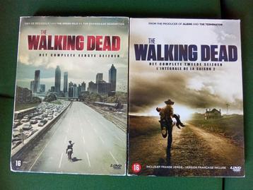 The Walking Dead seizoen 1 en 2 samen  beschikbaar voor biedingen