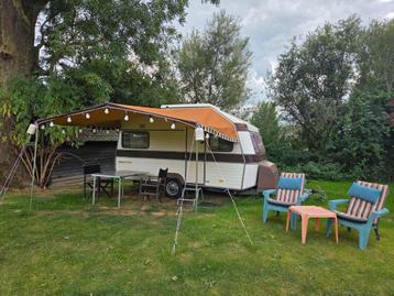 Retro caravan avento 395 luxe 1983 beschikbaar voor biedingen