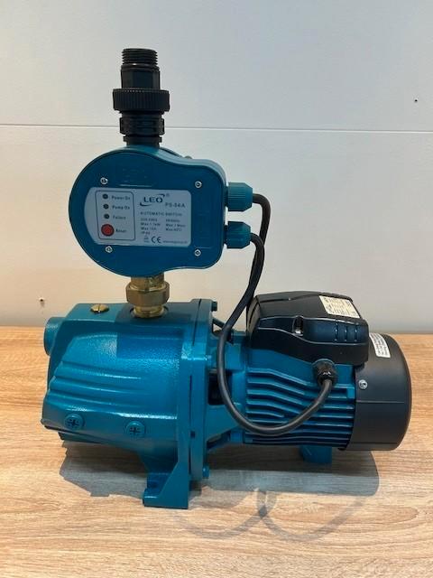 0450. Leo jet pomp met presscontrol, Hobby en Vrije tijd, Overige Hobby en Vrije tijd, Nieuw, Ophalen