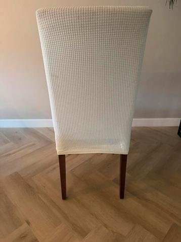 4 Mobitec Eetkamerstoelen met Bekleding beschikbaar voor biedingen