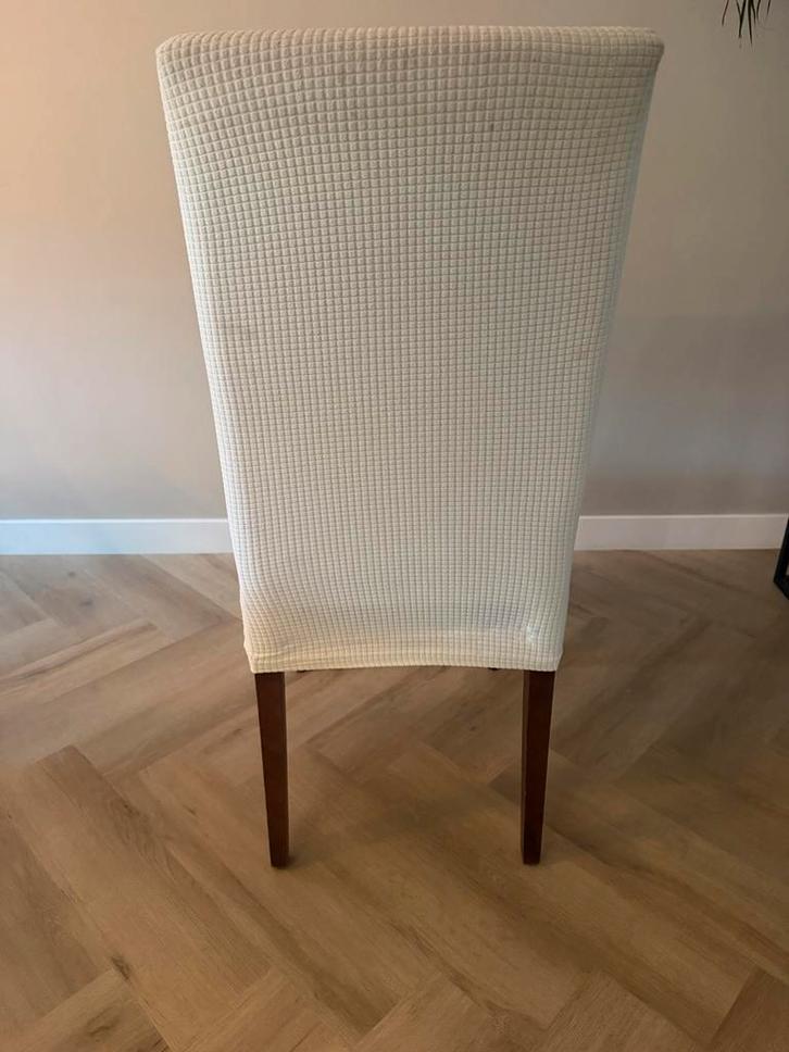 4 Mobitec Eetkamerstoelen met Bekleding, Antiek en Kunst, Antiek | Meubels | Stoelen en Banken, Ophalen