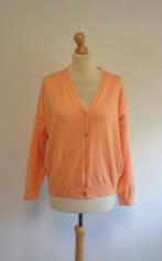 vest red button, Maat 46/48 (XL) of groter, Oranje, Ophalen of Verzenden, Zo goed als nieuw
