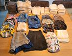 Groot pakket wasbare luiers, Kinderen en Baby's, Kinderkleding | Overige, Ophalen of Verzenden, Zo goed als nieuw, Diverse merken