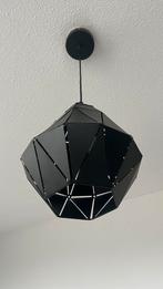 Zwarte Kwantum hanglamp - Inclusief lamp, Ophalen, Zo goed als nieuw, Metaal, Minder dan 50 cm