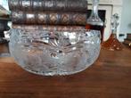 Mooie kristallen schaal, Antiek en Kunst, Ophalen of Verzenden