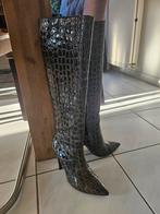 Elegante Pollini Laarzen, Hoge laarzen, Zwart, Ophalen of Verzenden, Zo goed als nieuw