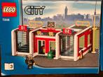 Lego City 7208 Brandweerkazerne, Ophalen of Verzenden, Zo goed als nieuw, Complete set, Lego