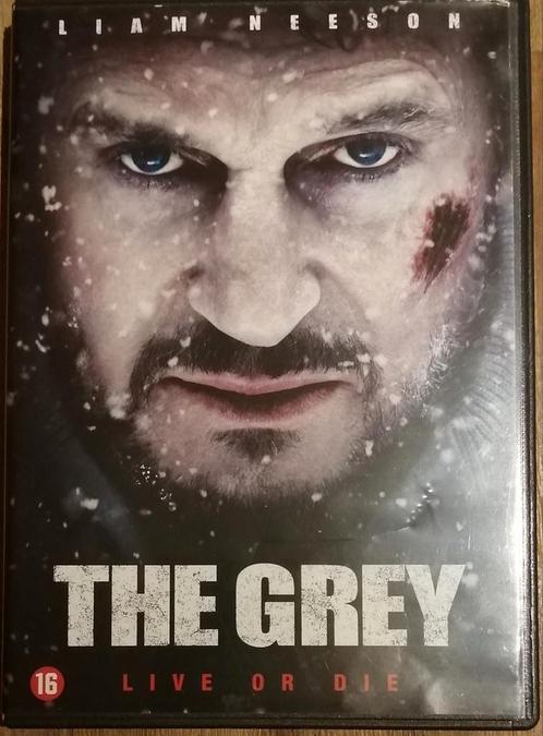 The Grey ~ Liam Neeson, Cd's en Dvd's, Dvd's | Thrillers en Misdaad, Zo goed als nieuw, Vanaf 16 jaar, Ophalen of Verzenden