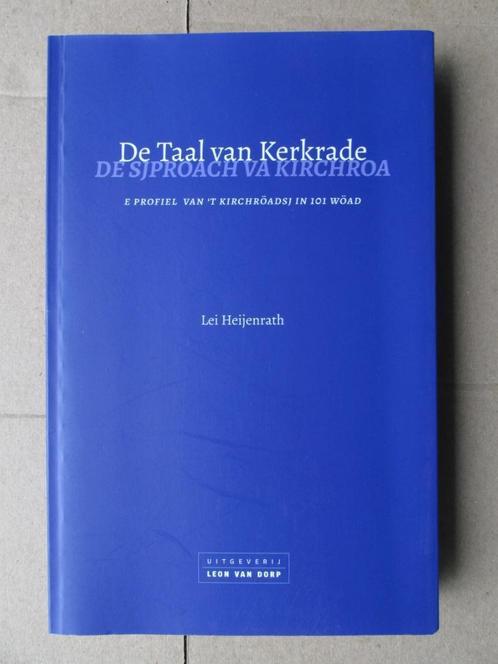 De Taal van Kerkrade - De Sjproach va Kirchroa., Boeken, Geschiedenis | Stad en Regio, Gelezen, Ophalen of Verzenden
