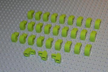 L531 Gebogen stenen 1x2 lime 30 st. beschikbaar voor biedingen