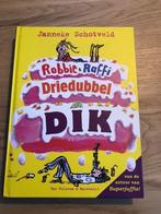 Kinderboek Robbie & Raffie Driedubbeldik – Janneke Schotveld, Boeken, Kinderboeken | Jeugd | onder 10 jaar, Ophalen of Verzenden