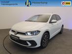 Volkswagen Polo 1.0 TSI 95pk DSG/AUT Life Camera, App connec, Auto's, Stof, Gebruikt, Zwart, Met garantie (alle)