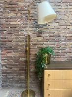Mooie vintage messing vloerlamp, Ophalen of Verzenden, Gebruikt, 150 tot 200 cm