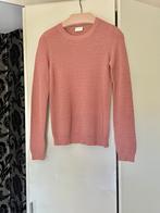 Nieuw poederroze truitje met reliëfsteek; mt small, Kleding | Dames, Vila, Nieuw, Ophalen of Verzenden, Roze