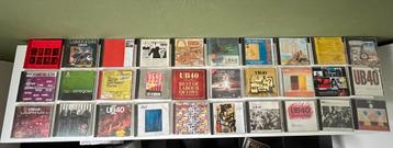 UB40 31 verschillende CD’s beschikbaar voor biedingen