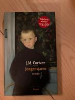 J.M. Coetzee - Jongensjaren (Roman), Ophalen of Verzenden, Zo goed als nieuw, Nederland