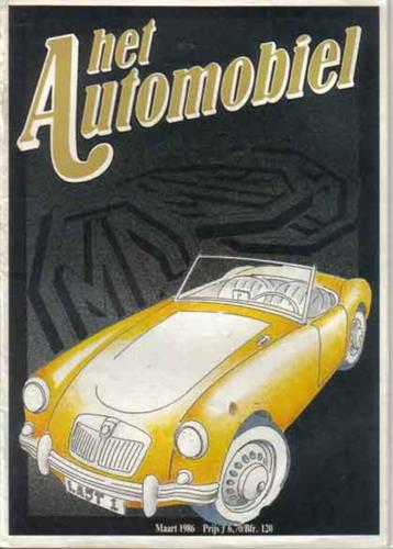 Automobiel 72 1986 : MG MGA - TVR Grantura - Mazda - Saab 93 beschikbaar voor biedingen