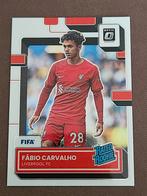 Fabio Carvalho Liverpool Panini Optic 2022-23, Hobby en Vrije tijd, Stickers en Plaatjes, Nieuw, Meerdere plaatjes, Verzenden