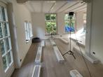 Eikenhouten vloer 9 m2, Doe-het-zelf en Verbouw, Hout en Planken, Ophalen, Minder dan 25 mm, Eiken, Nieuw
