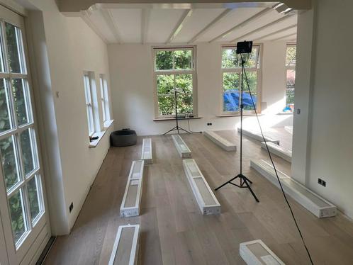 Eikenhouten vloer 9 m2, Doe-het-zelf en Verbouw, Hout en Planken, Nieuw, Plank, Eiken, Minder dan 25 mm, Ophalen