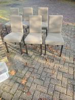 Stoelen, Ophalen of Verzenden, Gebruikt, Bruin, Vijf, Zes of meer stoelen