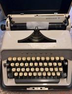 Nostalgische koffer schrijf machine Triumph Gabriele 10, Ophalen of Verzenden, Gebruikt