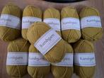 Nieuw 10 bollen Lopi Kambgarn kleur Lime (geel) 100% merino, Ophalen of Verzenden, Nieuw, Breien of Haken, Wol of Garen