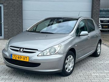 Peugeot 307 1.6 16V 5DR Nw. APK AUTOMAAT 2005 Grijs Trekhaak beschikbaar voor biedingen