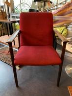 Heerlijke fauteuil van Cor Bontenbal nog originele stof, Ophalen, Zo goed als nieuw, Stof, Eén