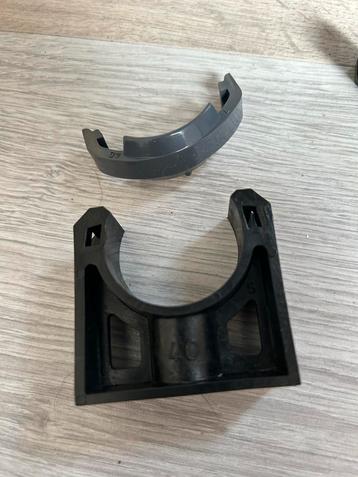 Stübbe Rohrschellen 40mm - Nieuw (10 stuks) beschikbaar voor biedingen
