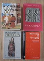 Alchemie & Mystiek, Kabbala, Heiligen, Betovering-Vervolging, Boeken, Ophalen of Verzenden