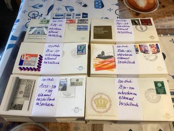 100 fdc Nederland 5,00 euro 10 pakken van 100 stuks 40,00 eu beschikbaar voor biedingen