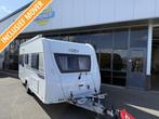 LMC Vivo 470 E Aparte bedden 210cm Tent Luifel Mover BJ2018, Caravans en Kamperen, Caravans, Lengtebed, Bedrijf, Treinzit, Schokbreker