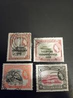 Brits Guyana Postzegels - Set van 4, Postzegels en Munten, Postzegels | Amerika, Ophalen of Verzenden
