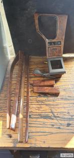 Interieurlijsten set nussbaum BMW 5-serie E39, Ophalen of Verzenden, Gebruikt, BMW