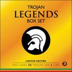 trojan legends box set/v/a-3x cd box-reggae/ska/dub/dancehal, Cd's en Dvd's, Cd's | Reggae en Ska, Verzenden, Gebruikt, Boxset