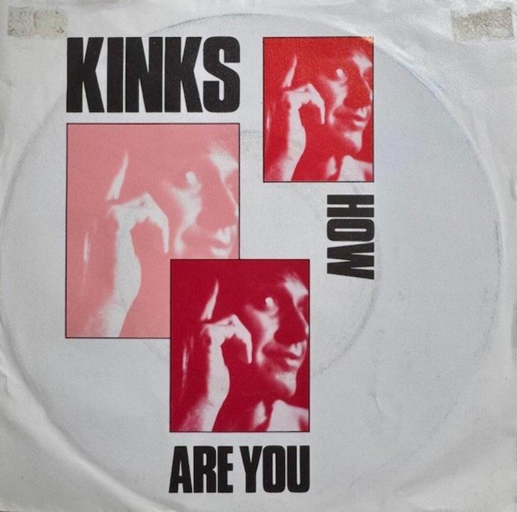 The Kinks - How are you, Cd's en Dvd's, Vinyl Singles, Zo goed als nieuw, Single, Pop, 7 inch, Ophalen