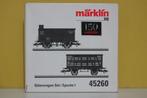Märklin 45260 Güterwagen-Set K.BAY.STS.B. H0 in OVP, Wisselstroom, Verzenden, Märklin, Nieuw