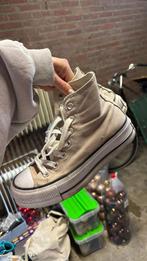 All Star Crème Maat 36, Ophalen, Gedragen, Beige, Sneakers of Gympen