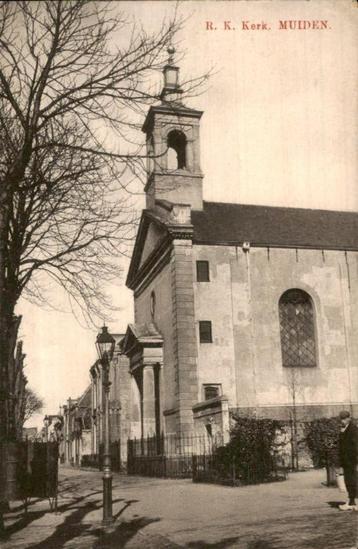 Muiden - RK kerk beschikbaar voor biedingen