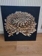 Leuk canvas schilderij, Huis en Inrichting, Woonaccessoires | Schilderijen, Tekeningen en Foto's, Ophalen, 50 tot 75 cm, Zo goed als nieuw