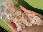 Verzameling ruwe Rozenkwarts mineralen, Ophalen of Verzenden, Mineraal