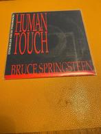 Promo single Bruce Springsteen - Human touch, Cd's en Dvd's, Rock en Metal, Gebruikt, Ophalen of Verzenden, 7 inch