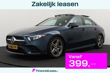 Mercedes-Benz A-Klasse 200 Aut. AMG Pano-dak Camera Trekhaak beschikbaar voor biedingen